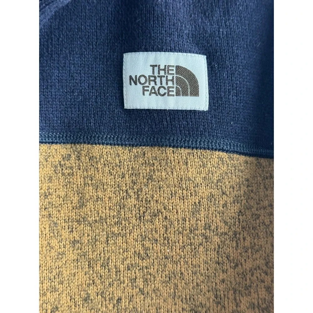 The North Face Gordon Lyons Jacket Mens M Knit Fleece 1/4 Zip NF0A3YR8